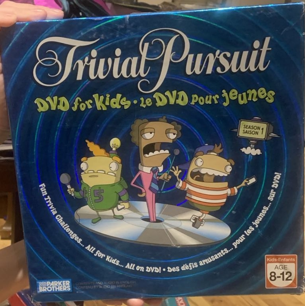 10/$10   Trivial Pursuit Game for Kids DVD